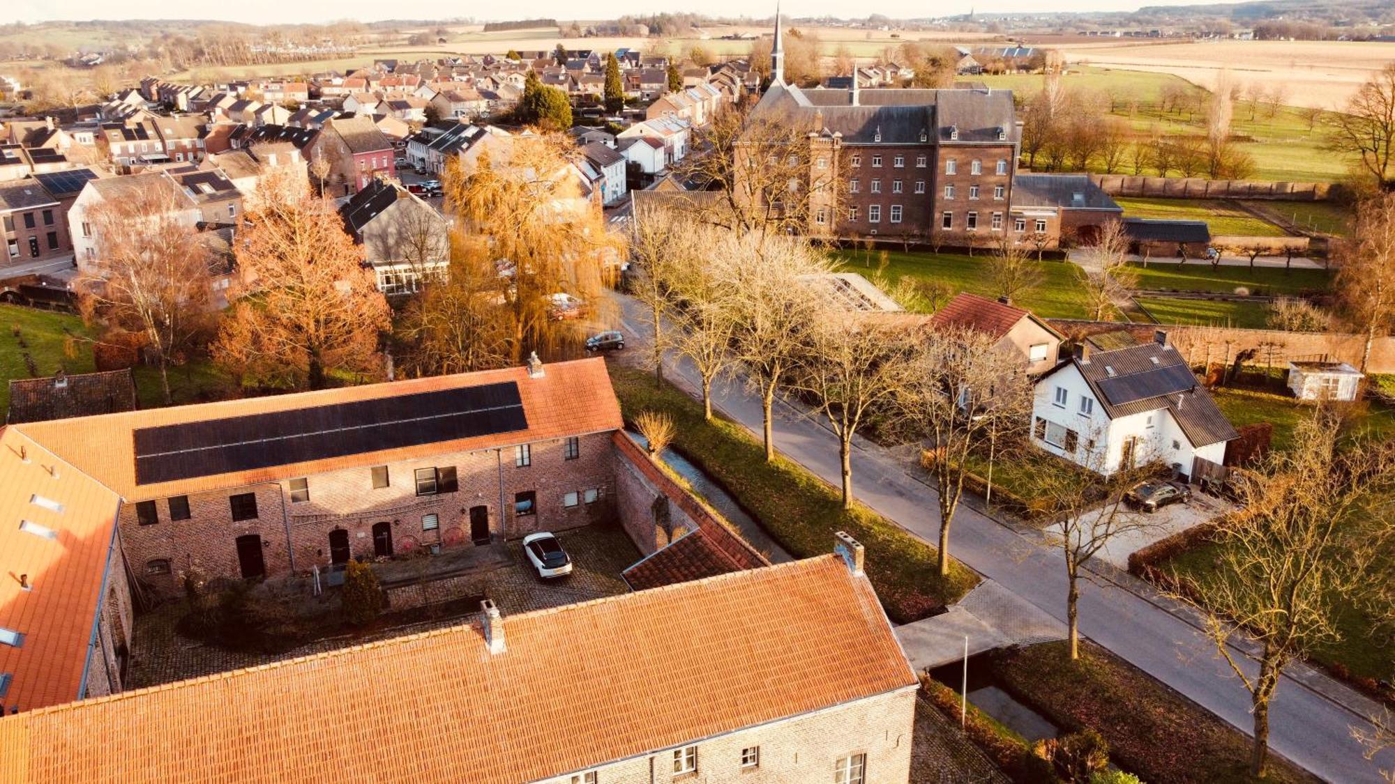 B&B En Vakantiewoningen 'T Wienhoes Wittem Bagian luar foto